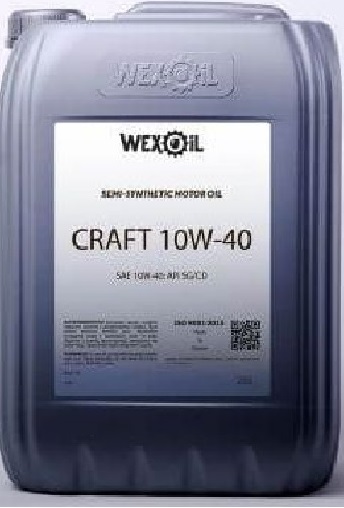 Моторна олива WEXOIL CRAFT 10W-40 /20л